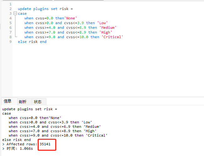 图片[1]-Mysql如何根据字段中的评分打等级 生成新的等级字段？-FancyPig's blog